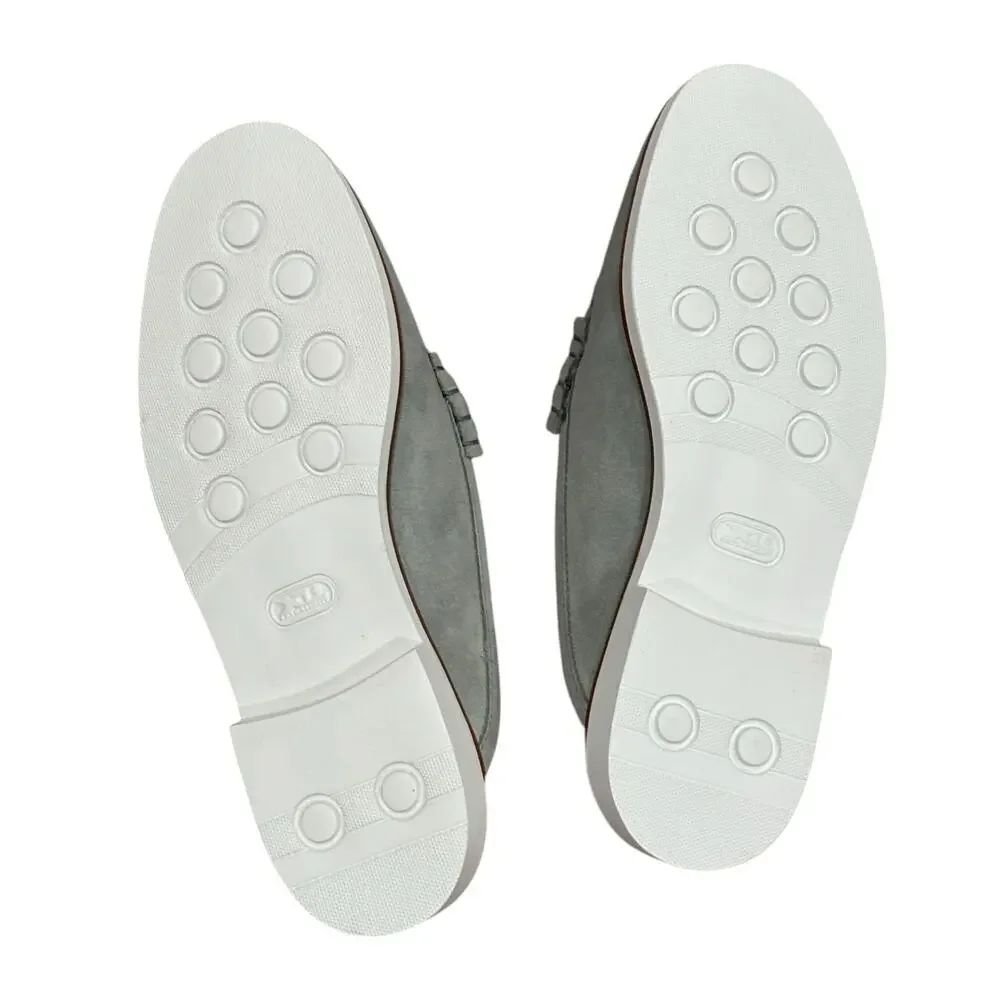 G.H. Bass Larson Suede Penny Loafer Mules in Sage green size 10 - Picture 7 of 7